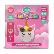 Crafty Kits Hanging Mobile DIY Paint Kit Arts/Craft Activity Kids 4+ Assorted