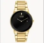 Citizen Eco-Drive Axiom Men's Watch - Gold Tone (AU1062-56E)