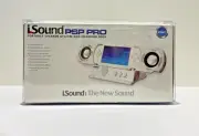 ISOUND PSP PRO DGPSP-494 PORTABLE SPEAKER SYSTEM & CHARGING DOCK NEW SEALED
