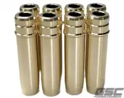 GSC P-D For Nissan RB26 (STD) Intake Valve Guide W/stopper - Set Of 12