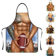 Men's And Women's Kitchen Aprons Quirky Novel Home Aprons Sexy Party Work Aprons