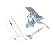 Throttle Control Arm Lever Governor Link Rod Spring Kit for Honda GX240 GX270...