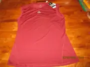 NWT ADIDAS CLIMALITE SLEEVELESS COMPRESSION TECHFIT SHIRT TOP MEN'S SIZE XXL