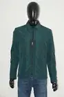HUGO BOSS Jacket, Mod. Capper, Size 94 / US 38L, Open Green