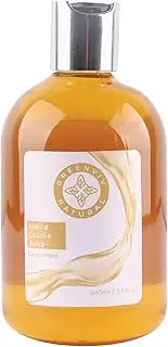 Natural Liquid Castile Soap, Unscented, 340 ml