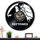 Deftones Vinyl Wall Clock - Retro Decor - Unique Home Accent - Perfect Gift