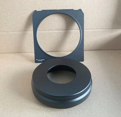 Metal 21mm Convex Lens Board for Linhof Wista Technika 4x5 Camera Copal #1