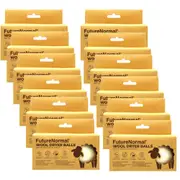 12x 2pc Future Wool Dryer Balls Natural Fabric Softener Alternative Reusable