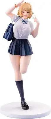 Hobby Sakura Chiyoko Atsumi White Pants Ver. 1/6 Pvc&abs&pu Painted Figure