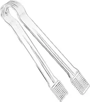 Serves Tongs For Buffet - Serving Tongs | Small Serving Tongs | Transparent Non Slip Versatile Utensils For Parties Kitchen Snacks