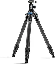 [SIRUI] AM-284 Camera Tripod Carbon Fiber Professional Tripod with K20X Ball Head Load 55lb (AM-284+K20X)