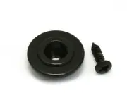 (1) Gotoh Black Vintage Style Round String Guide for Fender P/Jazz Bass® RB20BS