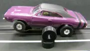 4 PR. AURORA T-JET AUTO WORLD, J/L FRAY .378" TUFF-1 LOW PROFILE SUPER TIRES