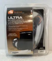 Shock Doctor Ultra Boxer Length Compression Short With Carbon Flex Cup SZ Large