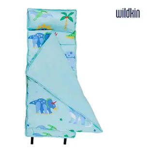 【Wildkin】無毒幼教睡袋/午覺毯/兒童睡袋(49408 恐龍樂園)