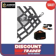 Gladiator MGN-300 Cargo Net Medium 2460mm x 2050mm – Dual Cab Ute Tray-Backs