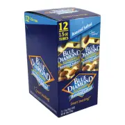 Blue Diamond Roasted Salted Almonds 1.5 oz. 12 Count 220-00735