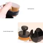 Foundation Makeup Brush Flat Top Shed Strong Grasping Portable Makeup B ZZ1