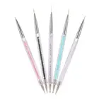 5 PCS Nail Art Liner Pen Painting Nail Design Brush Pen Nail Dotting S0N1