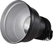 Blelsa 19.5Cm Metal Reflector Lampshade for Photography Flash Light Lite
