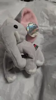 Clomp The Elephant Kenya Coke International Plush 1999. NWT