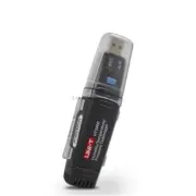 Storage Meter 3IN1 Data Logger UT330C Temperature Humidity Air Pressure Uni-T go