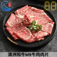 在飛比找鮮拾優惠-【佐佐鮮】澳洲和牛M9牛肉肉片100g/包