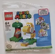 LEGO 30509 Super Mario Yellow Yoshi's Fruit Tree Polybag 46pcs New