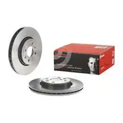 Brembo Prime Vented Brake Rotor - Single - 09.8137.21