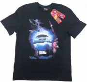 BACK TO THE FUTURE Space In Time T-Shirt (L, Black)
