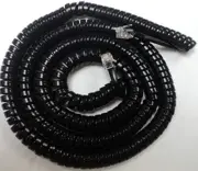 Avaya Lucent AT&T MLS MLX 25ft Black Handset Cord for 8000 Series Phone NEW