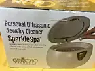 Gemoro SparkleSpa Personal Ultrasonic Jewelry Cleaner - NIB - Pearl White