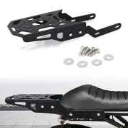 Black Aluminium Rear Luggage Carrier Rack Shelf Mount Fit For Super73 Z Series