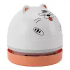 (Tiger)Desk Vacuum Mini Table Dust Vaccum Cleaner Mini Desk Vacuum Desktop