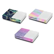OFFICIAL MONIKA STRIGEL ART MIX VINYL STICKER SKIN DECAL FOR XBOX ONE S CONSOLE