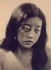 YASUZO NOJIMA - Female Model, 1931, FREE SHIPPING