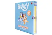 10pc Bluey Let's Do This Box Of Books Kids Children Bedtime Story Book 3y+