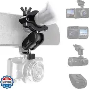 Dash Cam Mount, Universal Dash Camera Rear View Mirror Mount Holder Kit for M