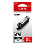 Canon PGI670XL Black Ink Cart