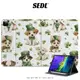 SEDL 奶狗軍團 iPad保護套 筆槽保護套 平板保護殼 air mini Pro 10代 11 12.9吋