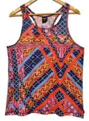 Bonds Sport Womens Mesh Racer Back Gym Running Singlet Tank Top Size L BNWT