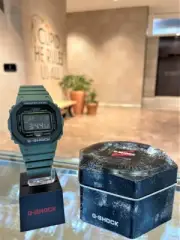 Casio G-Shock DW-5610SU-3 Resin Strap Men Watch Original New
