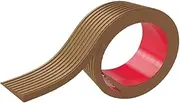 Doorway Ramp for Threshold, Non Slip PVC Wedge for Floor Tiles, Light Brown