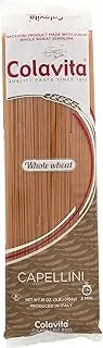 Colavita Whole Wheat Capellini, 16-Ounce Bags (Pack of 20)