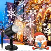 Christmas Projector Light Outdoor, Christmas Snowflake Lights Projector Outdoor