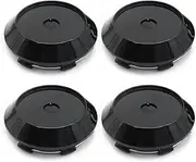 UOIENRT 4Pcs C123201B A379-0000SP 70mm 2.76" Wheel Center Caps Wheel Center Hub Caps Rim Caps Replacement for RPF1 17" 18" Wheel Outer 70mm Inner 63mm