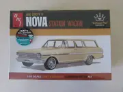 Amt 1963 Nova Station Wagon 1/25 Model kit