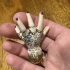 Fortune Teller’s Hand, Limoges ￼