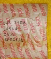 NOS Factory Sealed ELGIN Watch Replacement Part #210A SPECIAL CASE SCREW