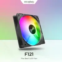 在飛比找蝦皮購物優惠-電腦風扇外殼 Infinity F121 Rainbow 1